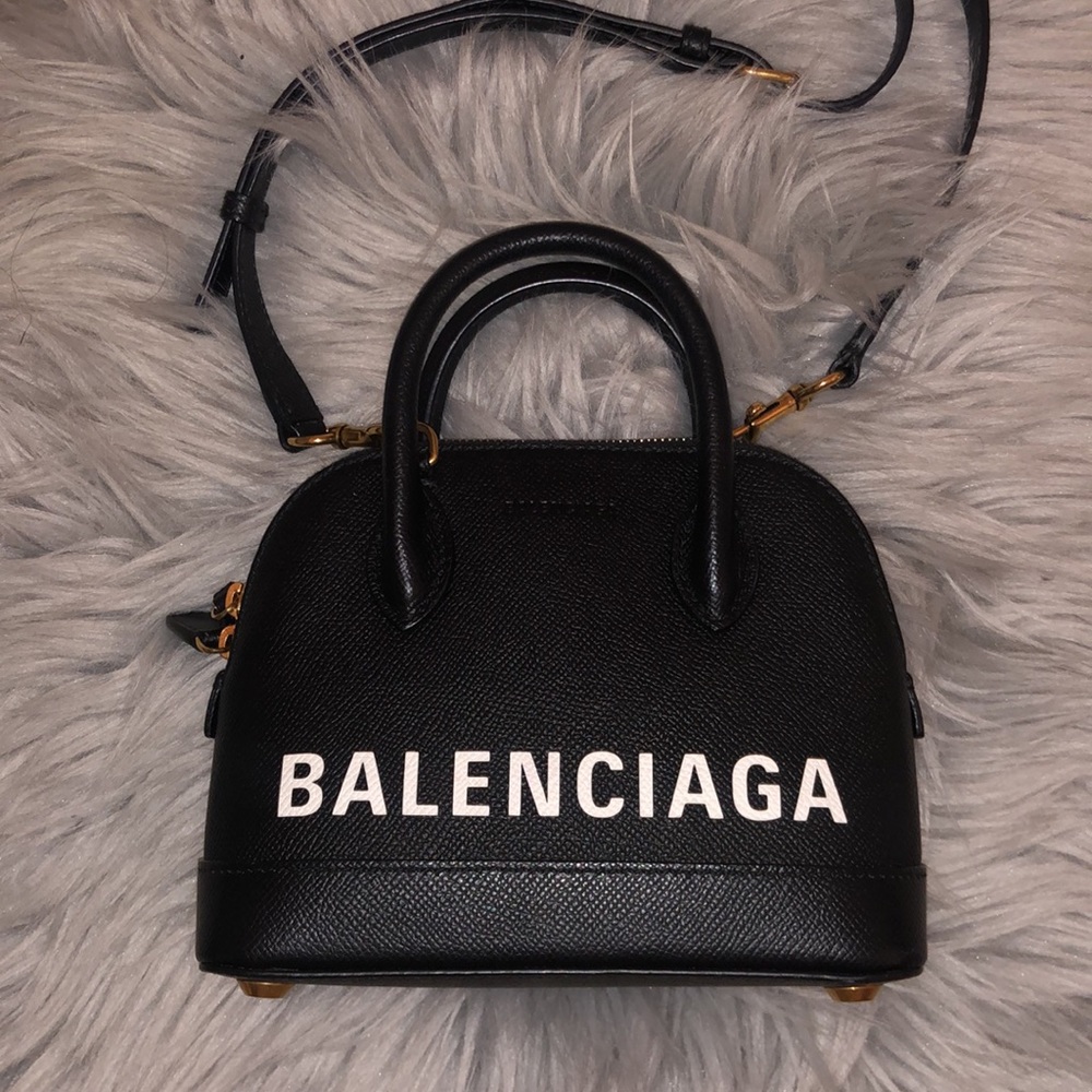 Balenciaga Ville XXS Black